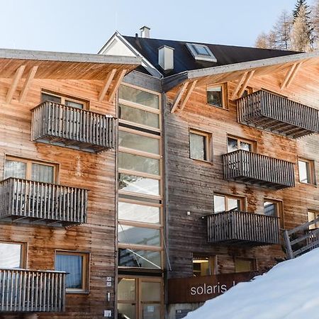 Appartements Solaris ゼルデン エクステリア 写真