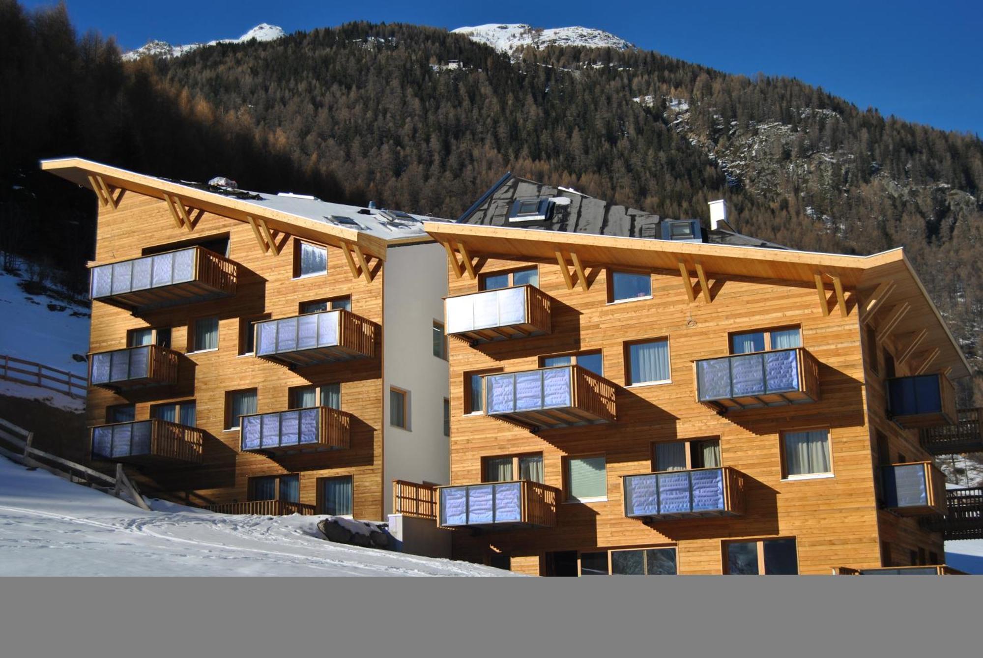 Appartements Solaris ゼルデン エクステリア 写真