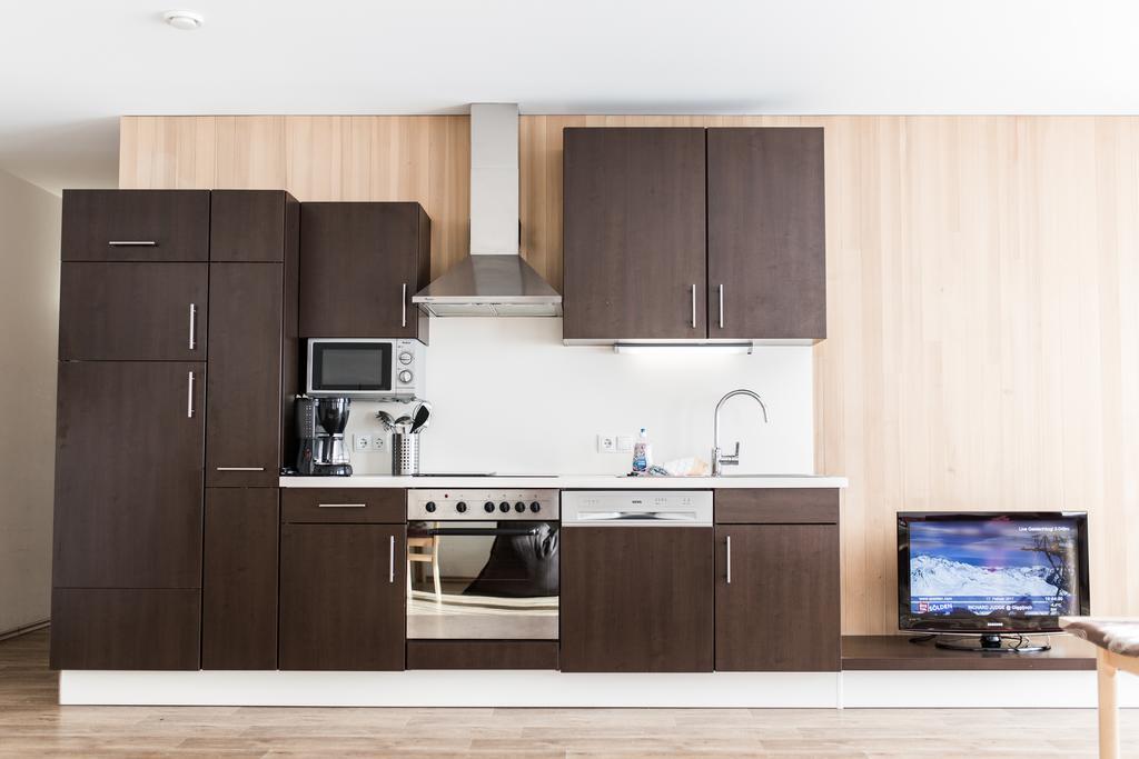 Appartements Solaris ゼルデン エクステリア 写真