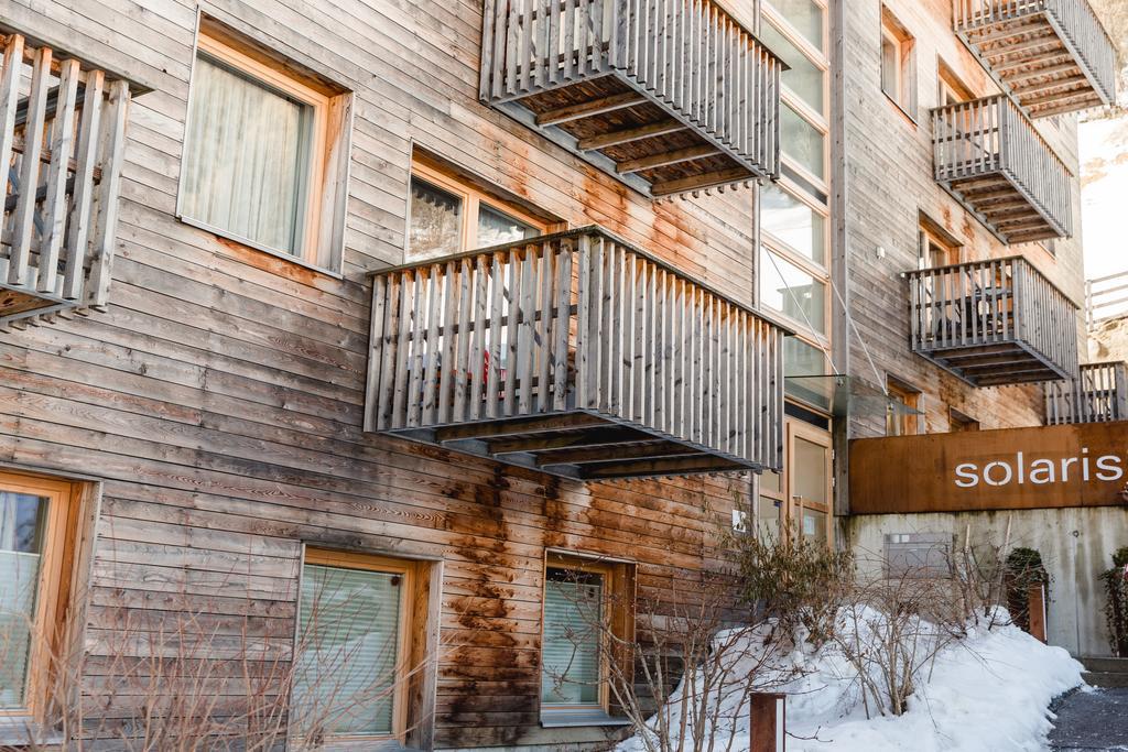 Appartements Solaris ゼルデン エクステリア 写真